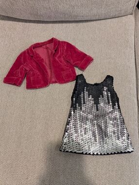 American Girl, Tenney's Sparkling Performance Outfit